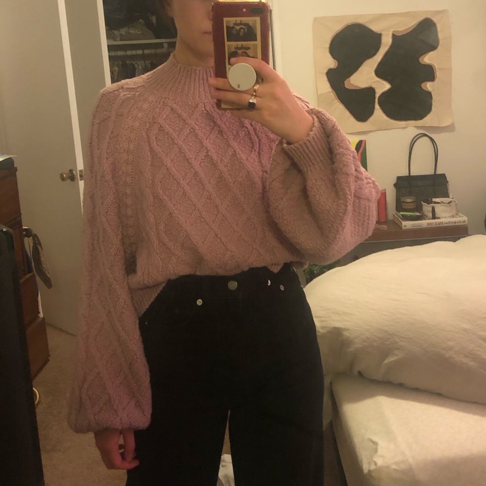 Free people chunky sweater